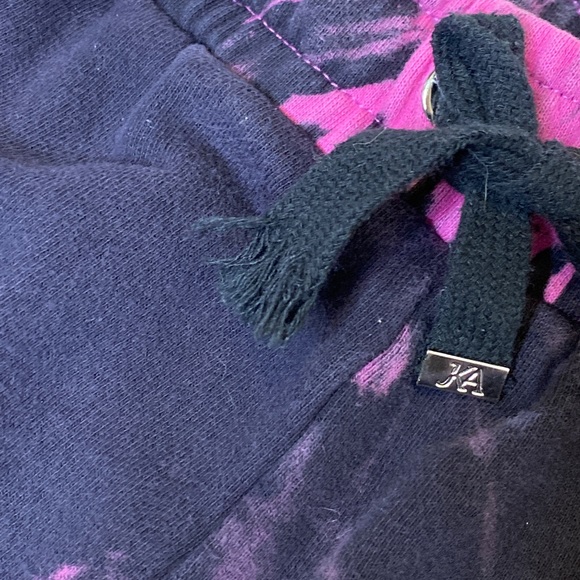 Tie dye jogger sweatpants - Picture 4 of 6